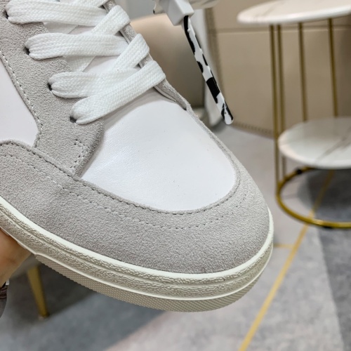 Replica Off-White Casual Shoes For Men #1243383 $80.00 USD for Wholesale