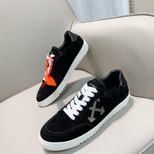 Wholesale Off-White Casual Shoes For Men #1243384 $80.00 USD, Wholesale Quality Replica Off-White Casual Shoes