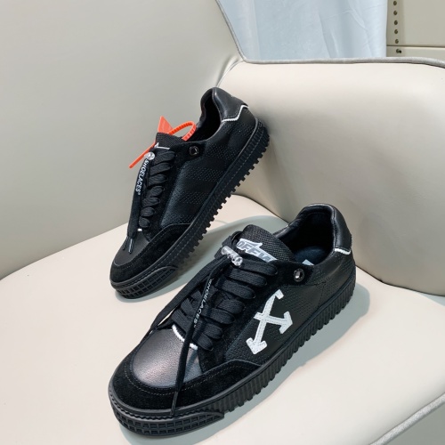 Wholesale Off-White Casual Shoes For Men #1243388 $80.00 USD, Wholesale Quality Replica Off-White Casual Shoes