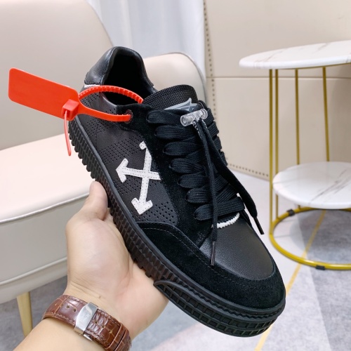 Replica Off-White Casual Shoes For Men #1243388 $80.00 USD for Wholesale