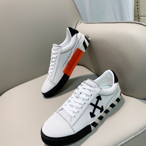 Wholesale Off-White Casual Shoes For Men #1243391 $80.00 USD, Wholesale Quality Replica Off-White Casual Shoes