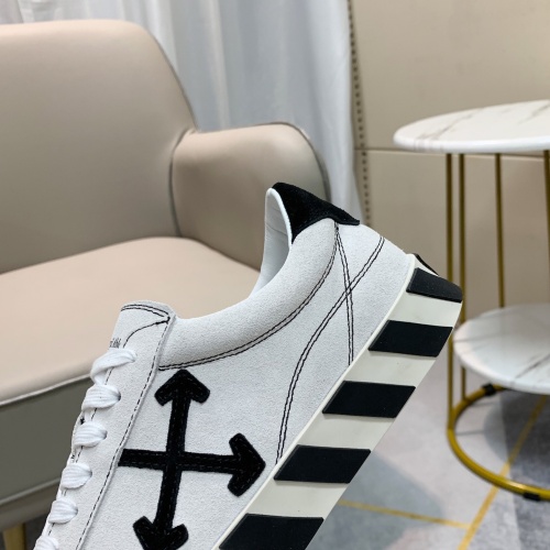 Replica Off-White Casual Shoes For Men #1243391 $80.00 USD for Wholesale