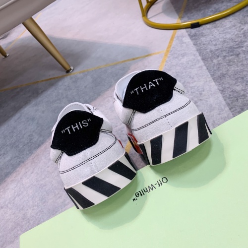 Replica Off-White Casual Shoes For Men #1243391 $80.00 USD for Wholesale