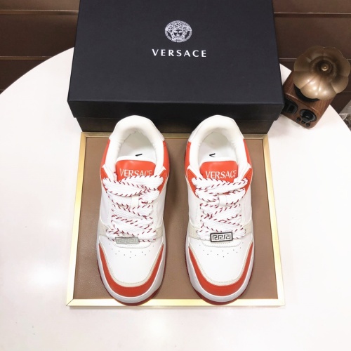 Replica Versace Casual Shoes For Men #1243397 $135.00 USD for Wholesale