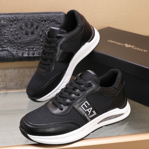 Wholesale Armani Casual Shoes For Men #1243418 $88.00 USD, Wholesale Quality Replica Armani Casual Shoes