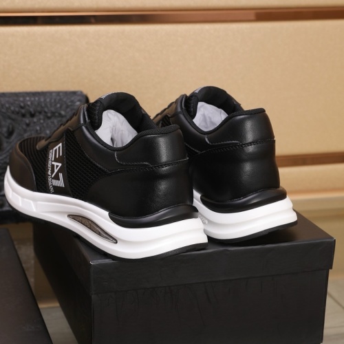 Replica Armani Casual Shoes For Men #1243418 $88.00 USD for Wholesale