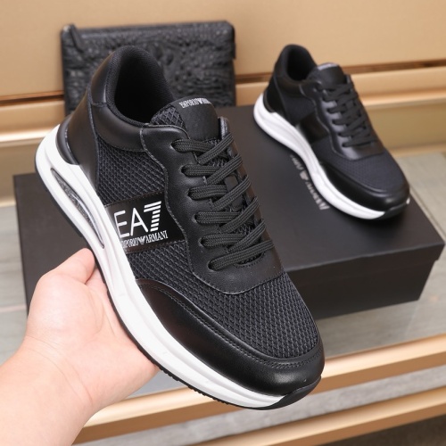 Replica Armani Casual Shoes For Men #1243418 $88.00 USD for Wholesale