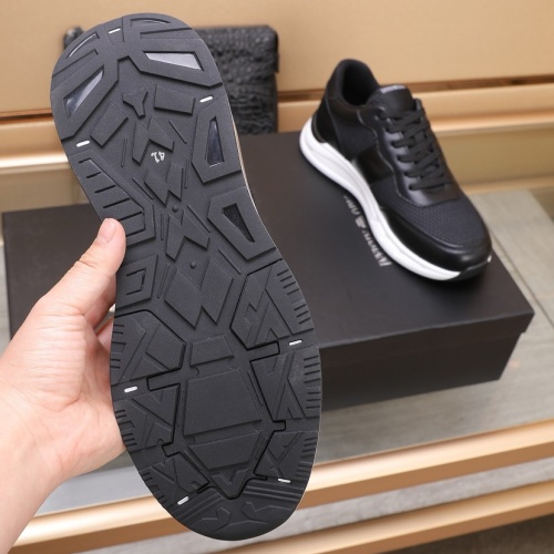 Replica Armani Casual Shoes For Men #1243418 $88.00 USD for Wholesale