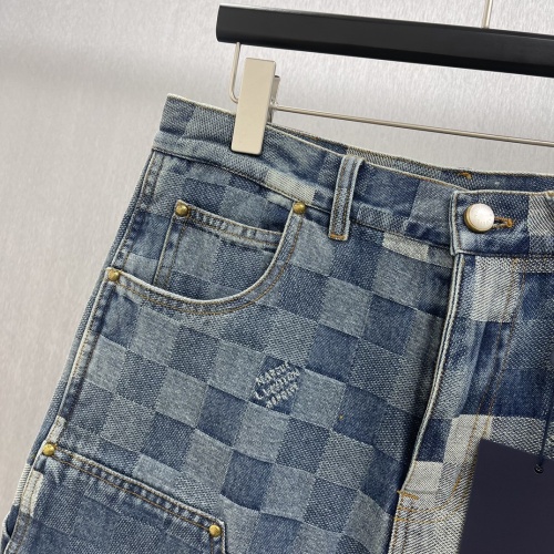 Replica Louis Vuitton LV Jeans For Unisex #1243419 $98.00 USD for Wholesale