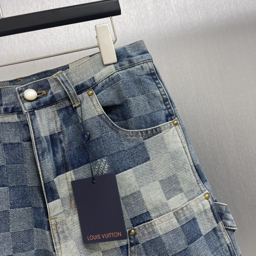 Replica Louis Vuitton LV Jeans For Unisex #1243419 $98.00 USD for Wholesale