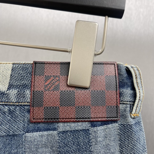 Replica Louis Vuitton LV Jeans For Unisex #1243419 $98.00 USD for Wholesale