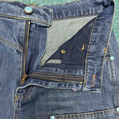 Replica Louis Vuitton LV Jeans For Unisex #1243420 $92.00 USD for Wholesale