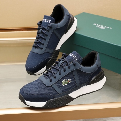 Wholesale Lacoste Casual Shoes For Men #1243421 $92.00 USD, Wholesale Quality Replica Lacoste Casual Shoes