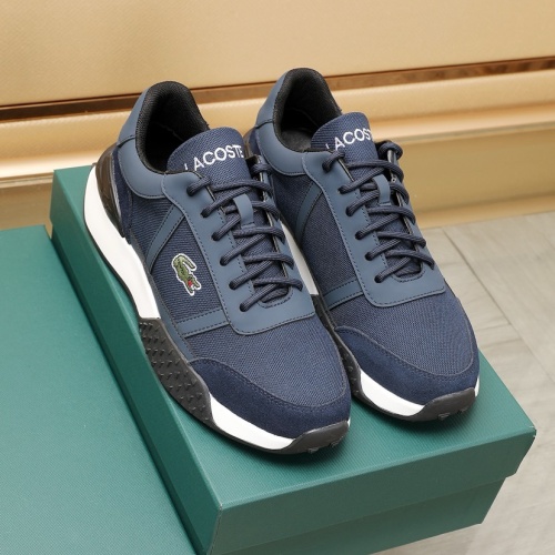 Replica Lacoste Casual Shoes For Men #1243421 $92.00 USD for Wholesale