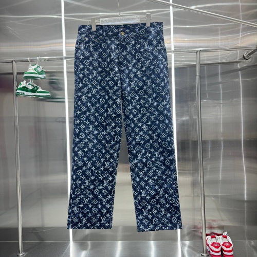 Wholesale Louis Vuitton LV Jeans For Unisex #1243424 $60.00 USD, Wholesale Quality Replica Louis Vuitton LV Jeans