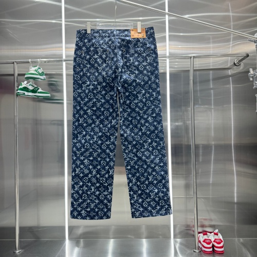 Replica Louis Vuitton LV Jeans For Unisex #1243424 $60.00 USD for Wholesale