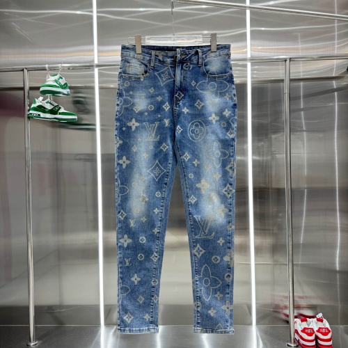 Wholesale Louis Vuitton LV Jeans For Unisex #1243427 $60.00 USD, Wholesale Quality Replica Louis Vuitton LV Jeans