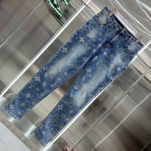 Replica Louis Vuitton LV Jeans For Unisex #1243427 $60.00 USD for Wholesale