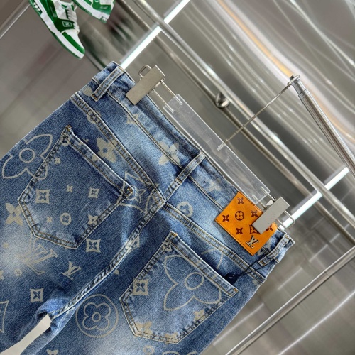 Replica Louis Vuitton LV Jeans For Unisex #1243427 $60.00 USD for Wholesale