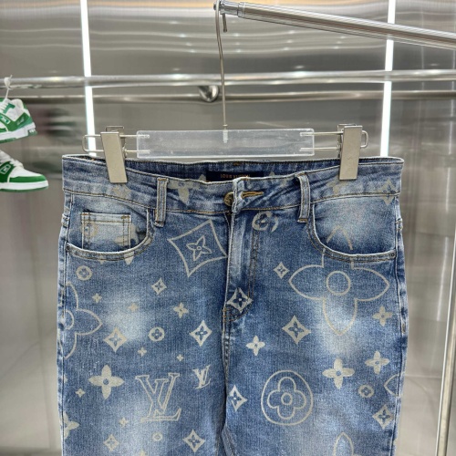 Replica Louis Vuitton LV Jeans For Unisex #1243427 $60.00 USD for Wholesale