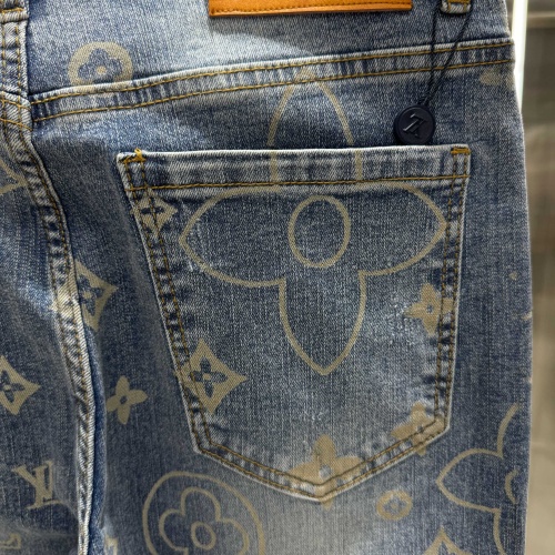 Replica Louis Vuitton LV Jeans For Unisex #1243427 $60.00 USD for Wholesale