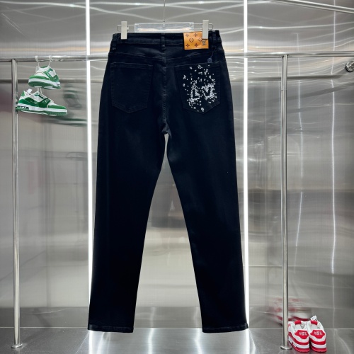 Wholesale Louis Vuitton LV Jeans For Unisex #1243429 $56.00 USD, Wholesale Quality Replica Louis Vuitton LV Jeans