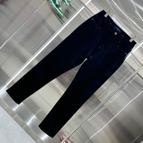 Replica Louis Vuitton LV Jeans For Unisex #1243429 $56.00 USD for Wholesale