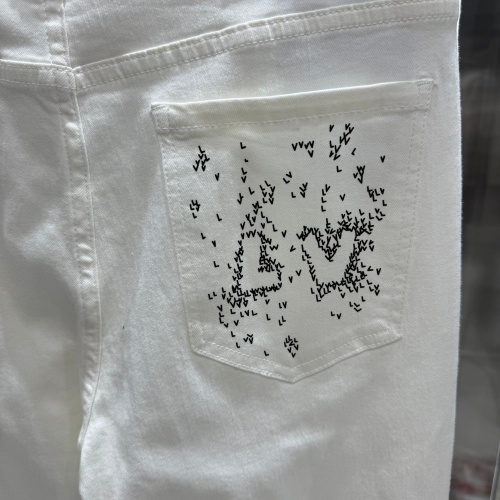 Replica Louis Vuitton LV Jeans For Unisex #1243430 $56.00 USD for Wholesale