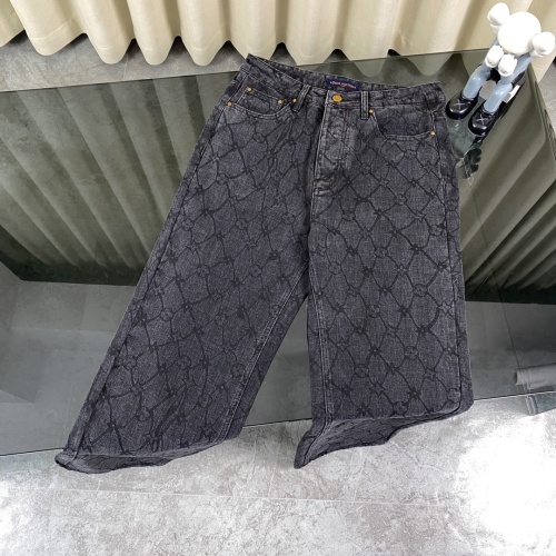 Wholesale Louis Vuitton LV Jeans For Unisex #1243431 $64.00 USD, Wholesale Quality Replica Louis Vuitton LV Jeans