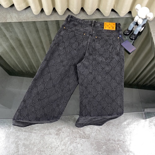 Replica Louis Vuitton LV Jeans For Unisex #1243431 $64.00 USD for Wholesale