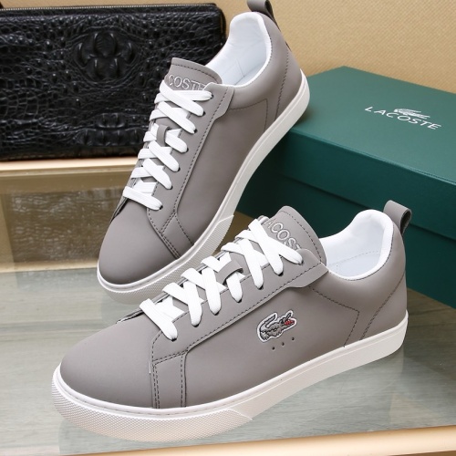 Wholesale Lacoste Casual Shoes For Men #1243432 $88.00 USD, Wholesale Quality Replica Lacoste Casual Shoes