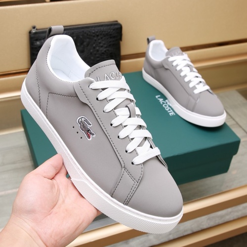 Replica Lacoste Casual Shoes For Men #1243432 $88.00 USD for Wholesale