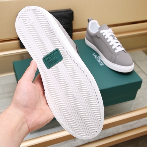 Replica Lacoste Casual Shoes For Men #1243432 $88.00 USD for Wholesale