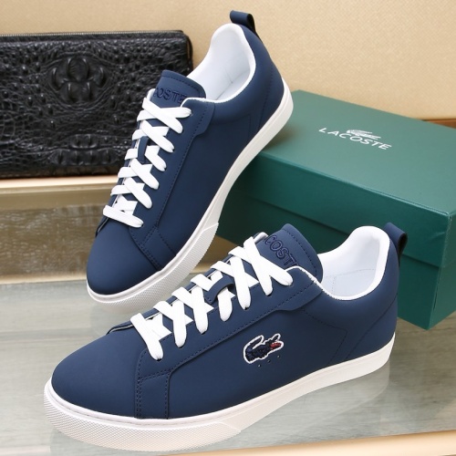 Wholesale Lacoste Casual Shoes For Men #1243434 $88.00 USD, Wholesale Quality Replica Lacoste Casual Shoes