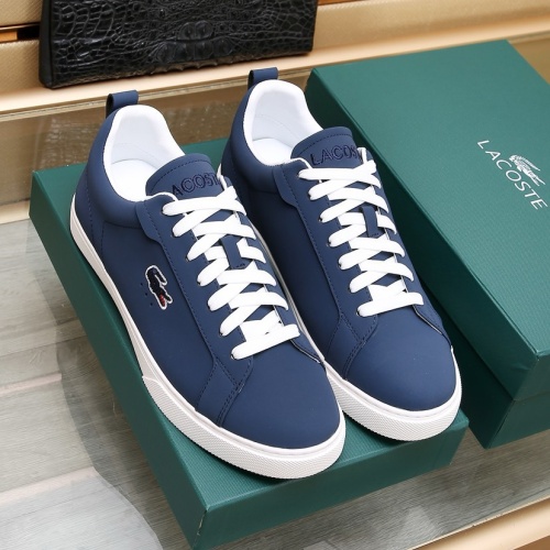 Replica Lacoste Casual Shoes For Men #1243434 $88.00 USD for Wholesale