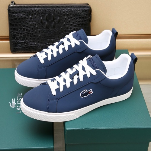 Replica Lacoste Casual Shoes For Men #1243434 $88.00 USD for Wholesale