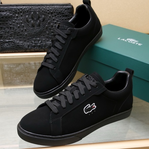 Wholesale Lacoste Casual Shoes For Men #1243435 $88.00 USD, Wholesale Quality Replica Lacoste Casual Shoes