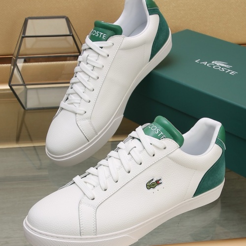 Wholesale Lacoste Casual Shoes For Men #1243436 $88.00 USD, Wholesale Quality Replica Lacoste Casual Shoes