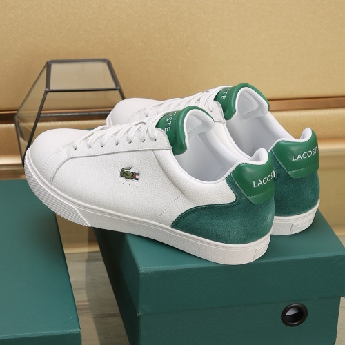 Replica Lacoste Casual Shoes For Men #1243436 $88.00 USD for Wholesale