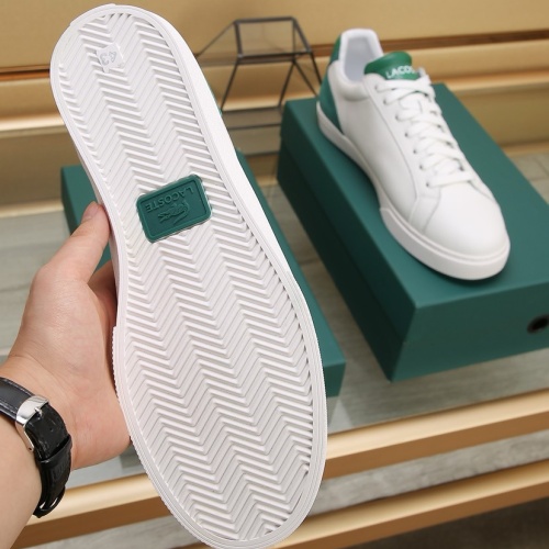 Replica Lacoste Casual Shoes For Men #1243436 $88.00 USD for Wholesale