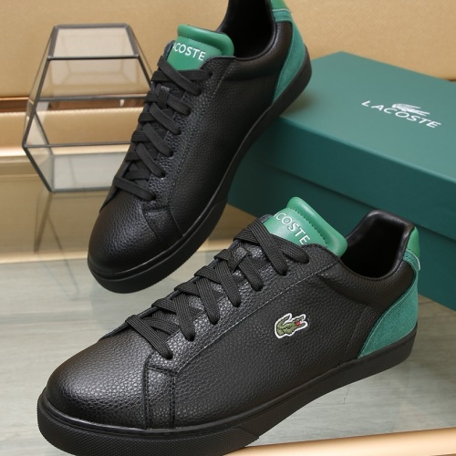 Wholesale Lacoste Casual Shoes For Men #1243437 $88.00 USD, Wholesale Quality Replica Lacoste Casual Shoes