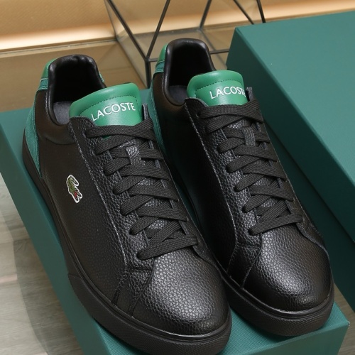 Replica Lacoste Casual Shoes For Men #1243437 $88.00 USD for Wholesale