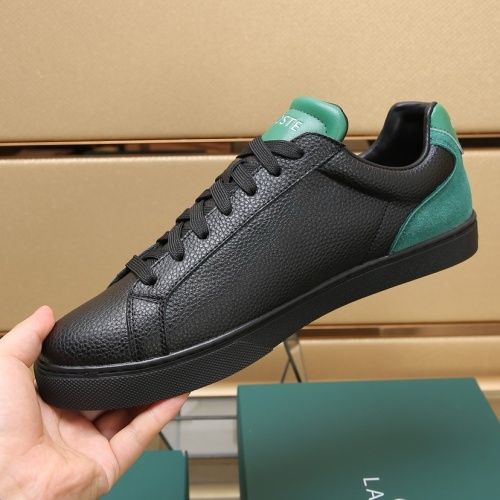 Replica Lacoste Casual Shoes For Men #1243437 $88.00 USD for Wholesale