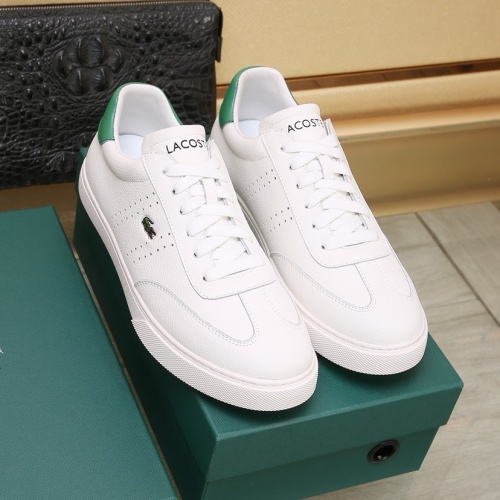 Replica Lacoste Casual Shoes For Men #1243439 $88.00 USD for Wholesale