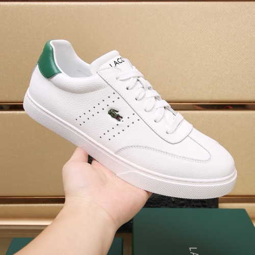 Replica Lacoste Casual Shoes For Men #1243439 $88.00 USD for Wholesale