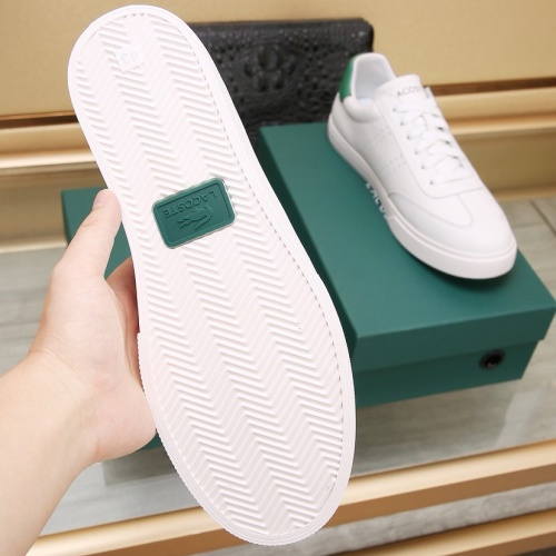 Replica Lacoste Casual Shoes For Men #1243439 $88.00 USD for Wholesale