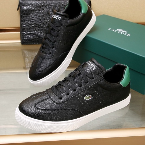 Wholesale Lacoste Casual Shoes For Men #1243440 $88.00 USD, Wholesale Quality Replica Lacoste Casual Shoes