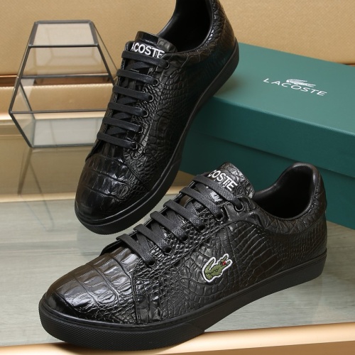 Wholesale Lacoste Casual Shoes For Men #1243442 $88.00 USD, Wholesale Quality Replica Lacoste Casual Shoes