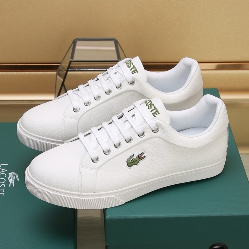 Replica Lacoste Casual Shoes For Men #1243443 $88.00 USD for Wholesale