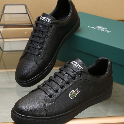 Wholesale Lacoste Casual Shoes For Men #1243444 $88.00 USD, Wholesale Quality Replica Lacoste Casual Shoes